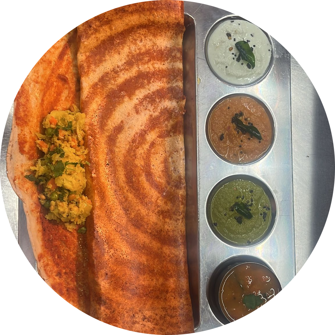 Mysore Masala Dosa